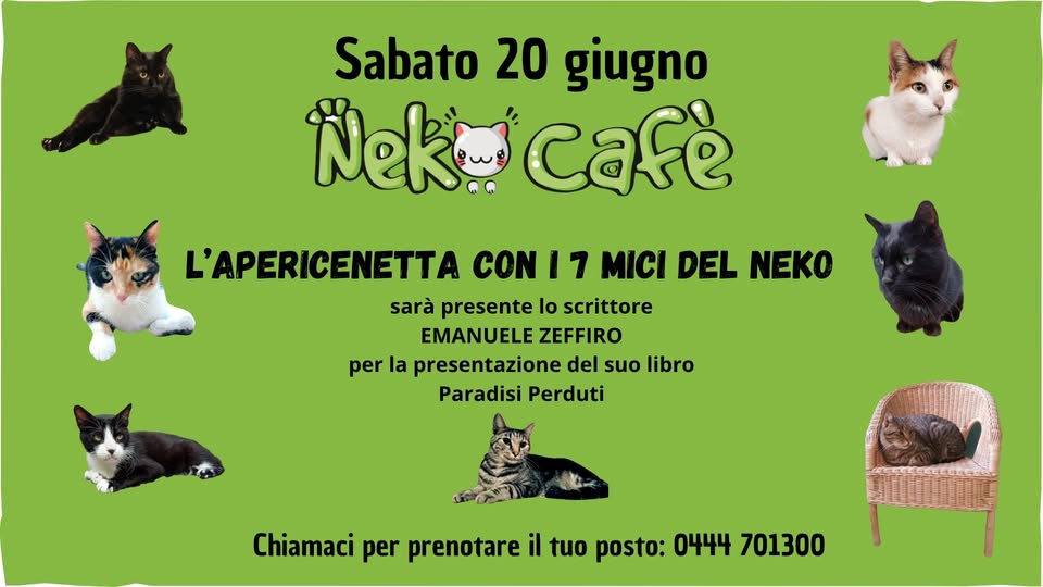 presentazione di Paradisi Perduti alla libreria Zabarella di Padova