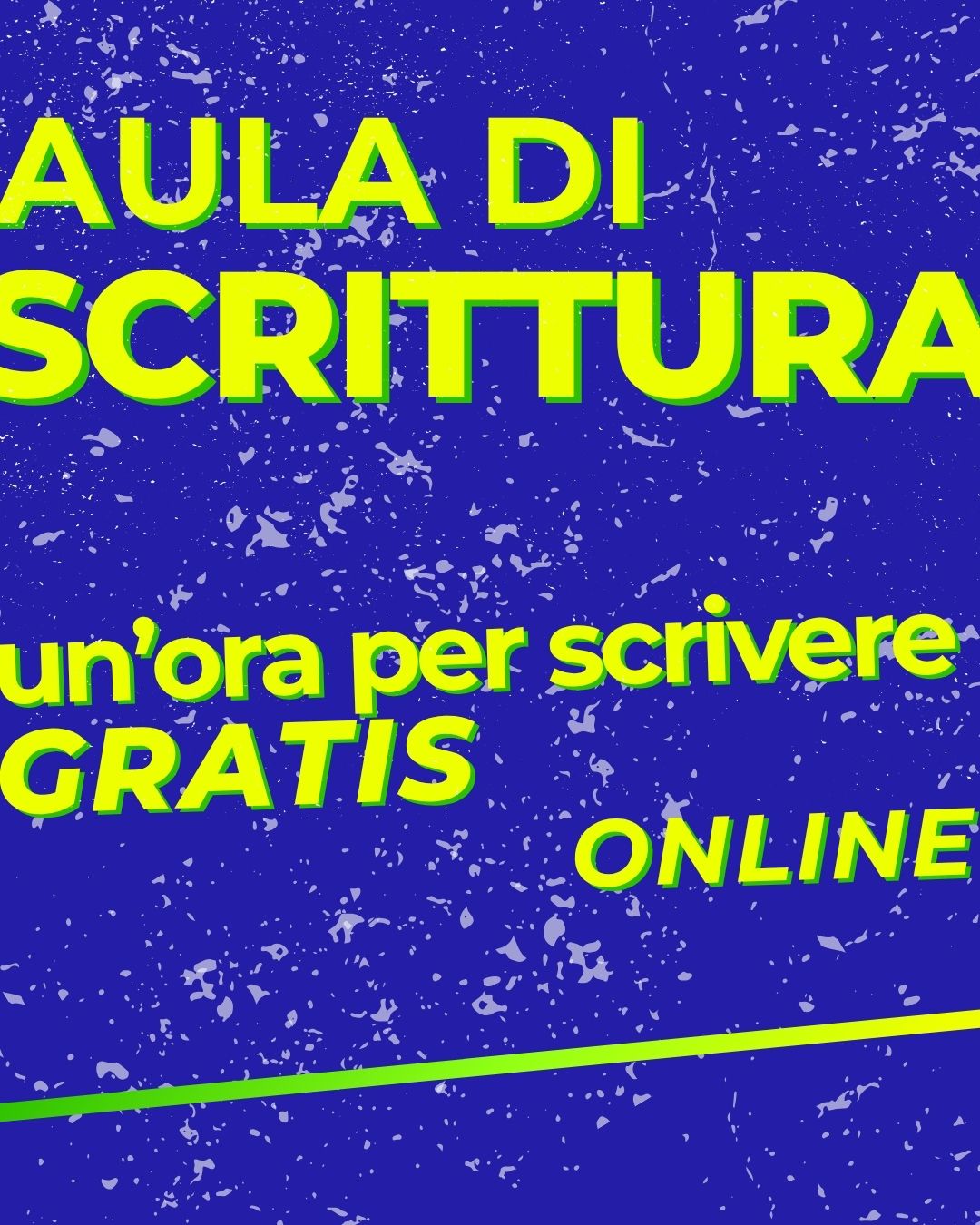 Aula di scrittura di Las Vegas edizioni – incontro online per scrivere insieme Aula di scrittura di Las Vegas edizioni – incontro online per scrivere insieme